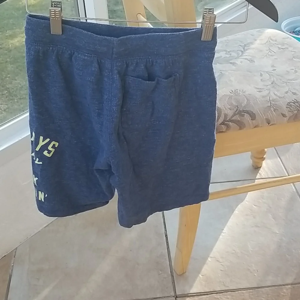 Gap navy cotton lazy day shorts  10